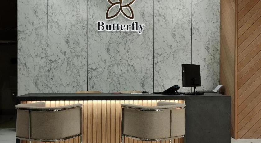 Butterfly Hotel Betong Ban Komo Sip Paet Eksteriør billede