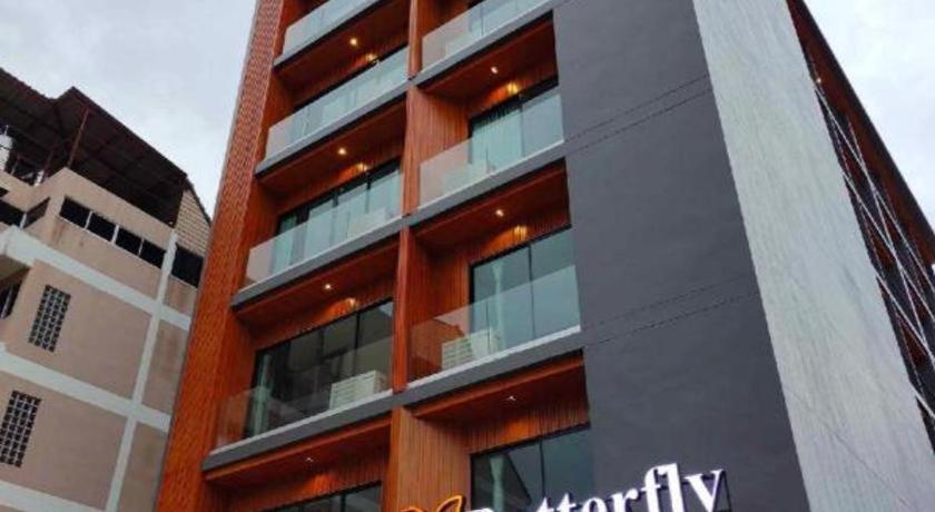 Butterfly Hotel Betong Ban Komo Sip Paet Eksteriør billede