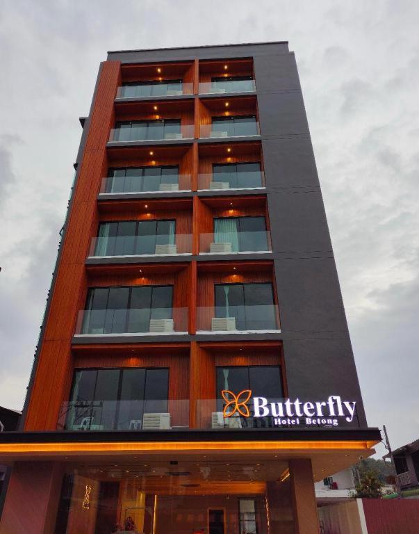 Butterfly Hotel Betong Ban Komo Sip Paet Eksteriør billede
